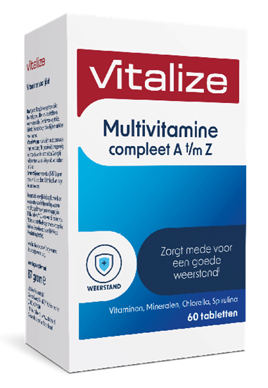 VITALIZE MULTIVITAMINE A TM Z 60ST